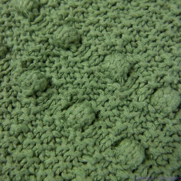 Madewell Bobble Cardigan Sweater, size XXS, color green, NWT - Picture 10 of 11